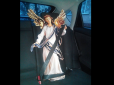 Бог шельму мітить: У Кропивницькому піймали крадія з ангелом різдвяного вертепу (фото)