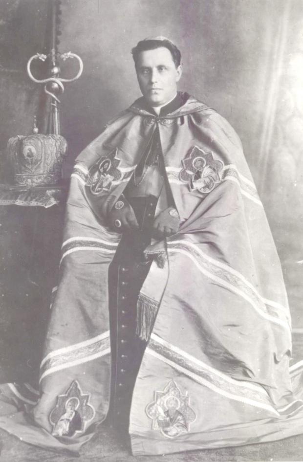 Єпископ Григорій Лакота. Фото: wikimedia.org