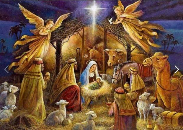 Ісус Христос справді народився та був реальною історичною особою. Ілюстрація: palomnyk.at.ua.