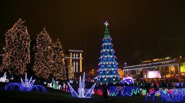 Найдорожче святкування було у Дніпрі. Фото: Вісті Придніпров'я.