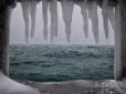 Грізне та фантастичне видовище: Море біля Одеси починає замерзати (фото)