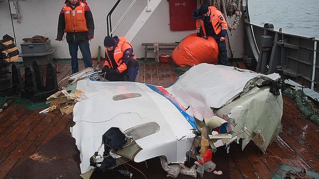 Експерти змогли впізнати останки лише 74 загиблих у катастрофі Ту-154. Фото: ТАСС.
