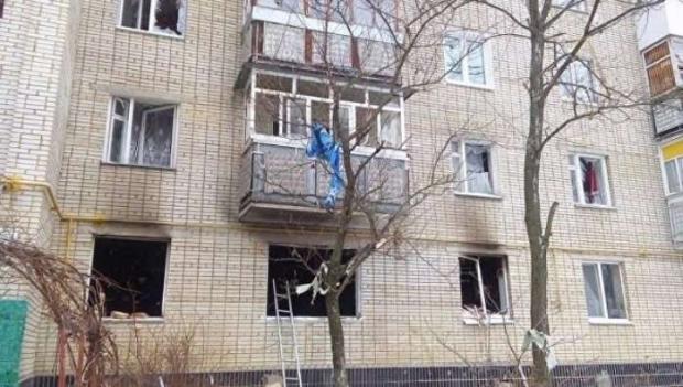 У Сумах прогримів черговий потужний вибух. Фото: Преса України.