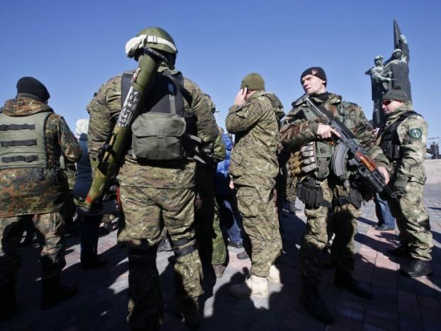Російські найманці на Донбасі. Ілюстрація:http://www.depo.ua/