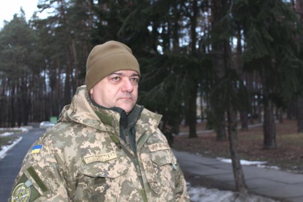 Генерал-майор Борис Кременецький. Фото: УП.