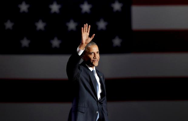 Барак Обама. Фото: ВВС.