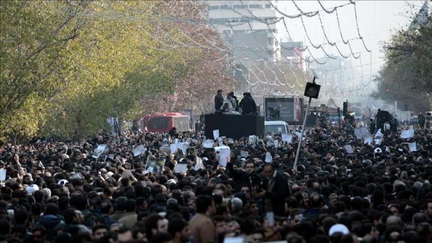 Антиросійська акція пройшла в Ірані. Фото:Twitter