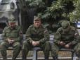 Російські інструктори бойовиків на Донбасі підняли бунт, - ГУР