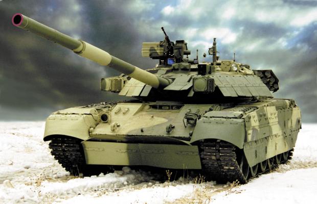 Український танк "Оплот". Ілюстрація:ZN.ua