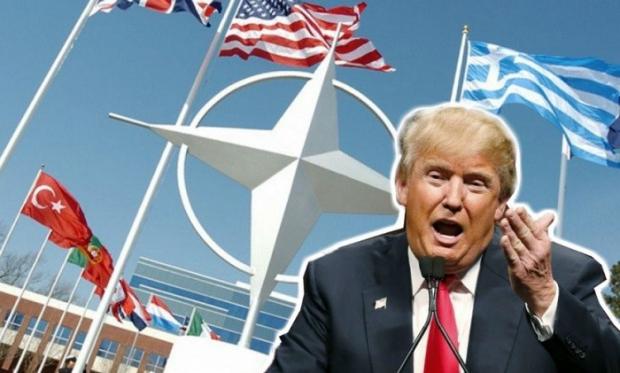 Дональд Трамп вважає НАТО застарілим. Фото: Politikus.ru.