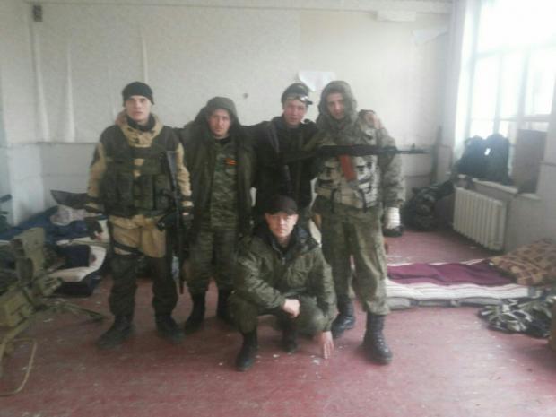 Російські терористи. Фото: соцмережі