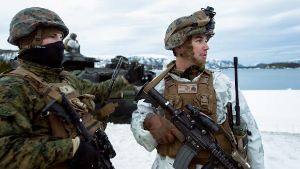 Американські військові проведуть навчання в Норвегії. Фото: 5 канал.