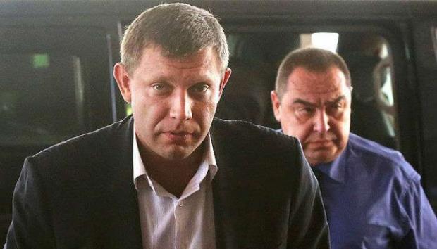 Захарченко і Плотницький поїхали до Криму. Ілюстрація:http://uapress.info/