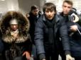 Впав, як на полі: Шовковський через свою жінку постраждав в інциденті з поліцією (відео)