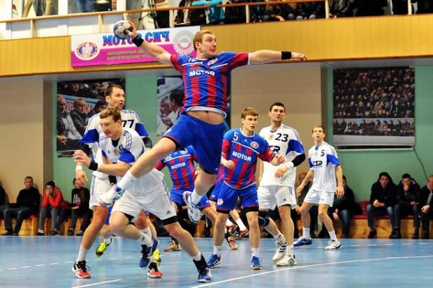 Клуб "Мотор" Запоріжжя. Фото: handball.motorsich.com.