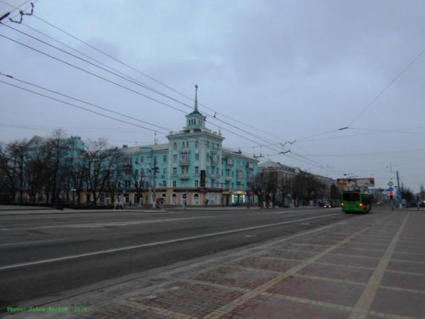 У окупованому Луганську. Фото: Цензор.НЕТ.