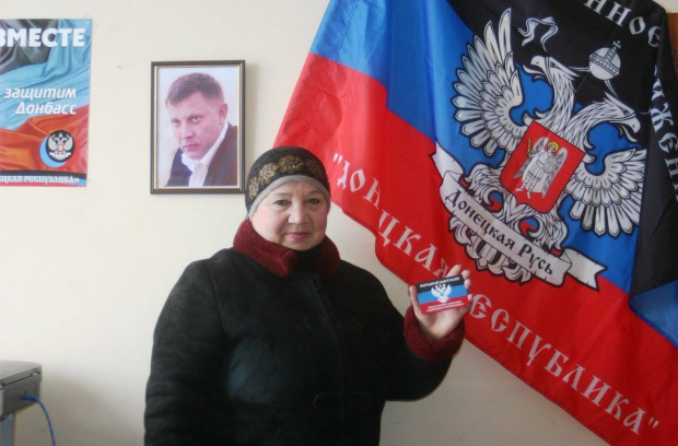 Анна Гілль пенсію отримує в Украні. Фото: Твіттер.