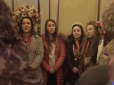 Львівські студенти розвеселили бійців АТО різдвяним вертепом, де Смерть забирає Ірода-Путіна (відео)