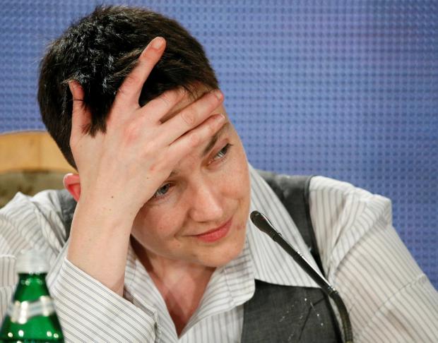 Савченко остаточно себе скомпрометувала? Фото: Рейтерс.