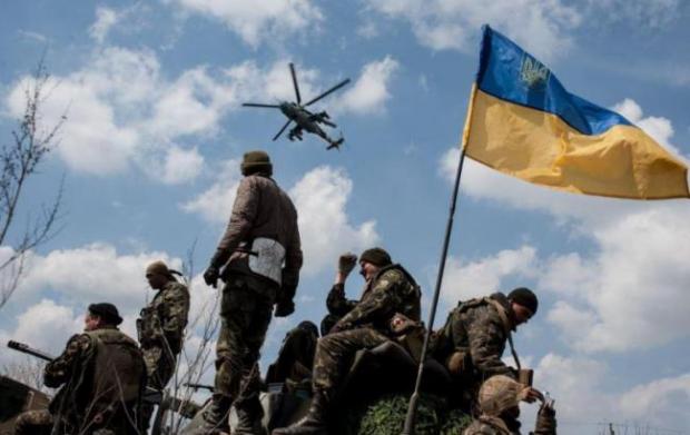 Українські військові. Фото: Styler