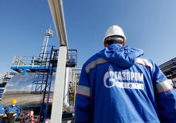 В "Газпрома" справи кепські? Фото: СКАНДАЛЫ.ру.