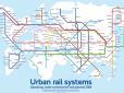 Карта світового метро: Опубліковано план ліній для нового виду транспорту по всій планеті