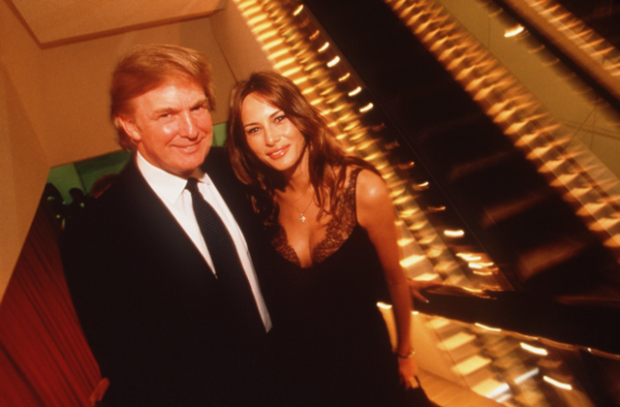 Дональд Трамп и Мелания Кнавс в Нью-Йорке, 1999 год  Фото: Feanny Hicks / Action Press / Vida Press