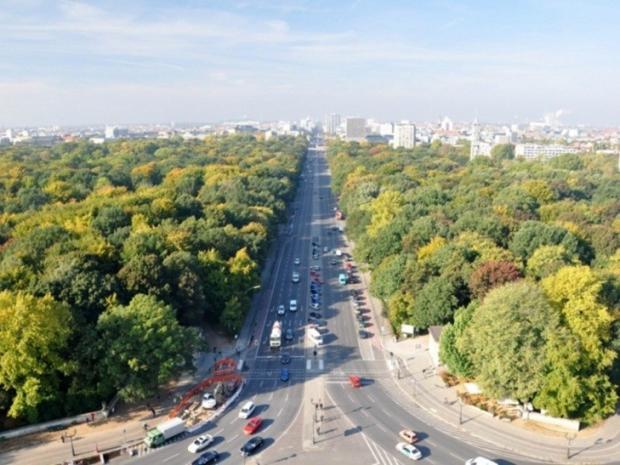 Панорама Берліну. Фото: "Активний Сімферополь"