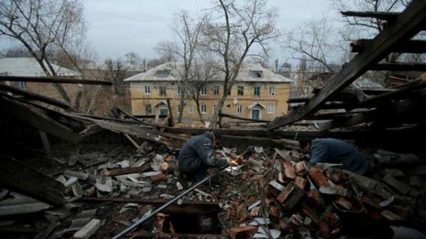 Росіяни хочуть залишити після себе руїни. Фото: ZN.ua.