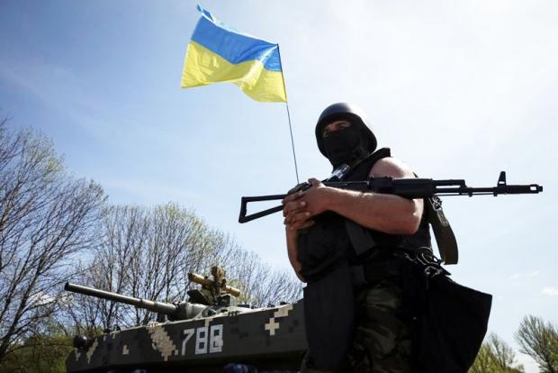 Війна на Донбасі. Фото: Військова панорама