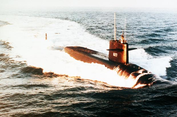  Підводний човен "Джеймс Медісон". Фото: dic.academic.ru.