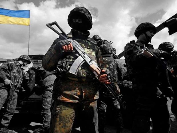 Війна на Донбасі. Фото: "Депо"