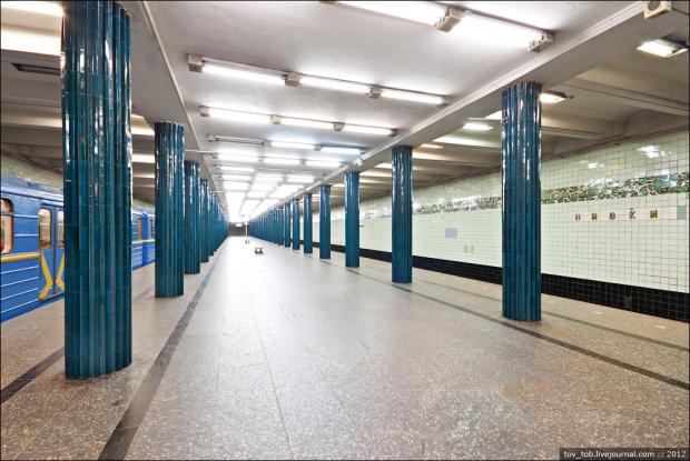 Інцидент стався на станції метро "Нивки". Ілюстрація:tov_tob - LiveJournal
