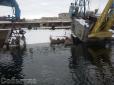 Екологічна катастрофа: У Дніпро пролилося 300 тонн мазуту (фото)