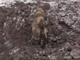 У мережі показали наслідки обстрілу бойовиками українських позицій під Донецьком (відео)