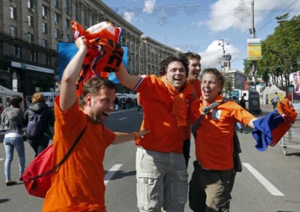 Голландці свою країну захищати не будуть? Фото: iPress.ua.
