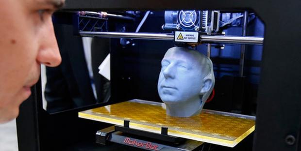 Вчені навчили 3D-принтер друкувати людську шкіру. Фото: Телеграф.