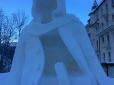 Українці здобули креативну перемогу на міжнародному фестивалі снігової скульптури в Швейцарії!