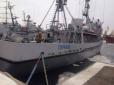 «Нас тут нет»: Россияне обстреляли украинское военное судно «Почаев» в Черном море