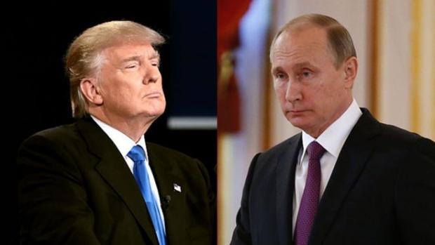 Трамп і Путін. Ілюстрація:BBC