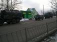 В окупований Сімферополь прибула колона російської військової техніки (фото)