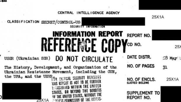 Титульна сторінка розсекреченого документа. Фото: CIA.GOV