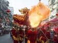 В Китаї зустріли новий рік Півня: Опубліковано яскраві фото святкування