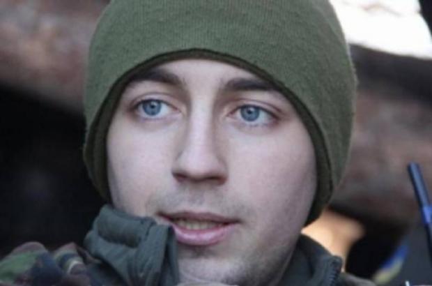 На Донбасі загинув 23-річний Андрій Кизило. Фото: tribun.com.ua.