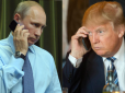 Йолкін у дотепній карикатурі проілюстрував телефонну розмову Трампа з Путіним
