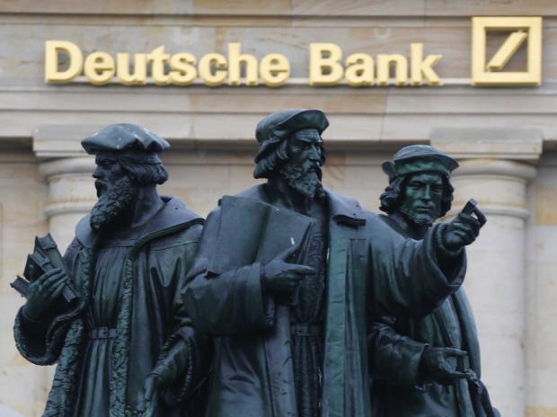 Deutsche Bank. Фото: REUTERS
