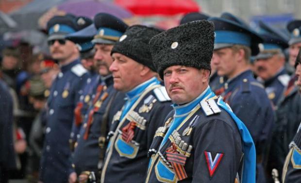 Російські козаки не завжди відстоюватимуть інтереси Кремля. Фото: УНІАН.