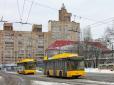 Автономний хід і кондиціонери: Новітні тролейбуси вже у Києві