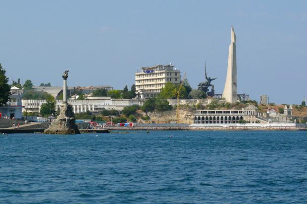 Сам по собі Севастополь росіянам не потрібний. Фото: Голос Севастополя.