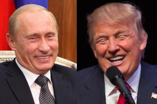 Путін і Трамп. Фото:verola - LiveJournal